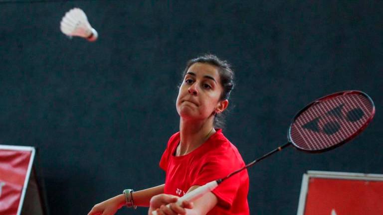 Carolina Marín regresa a las pistas con una clara victoria en Spain Master