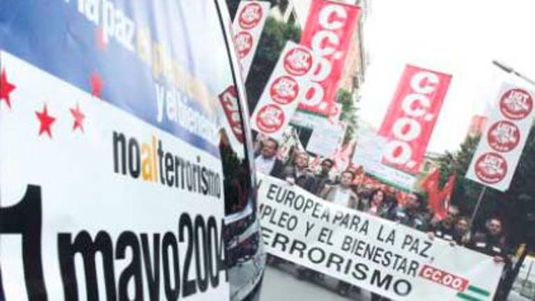 Tal día como hoy en 2004 publicábamos: Paz y empleo digno en el Día del Trabajo