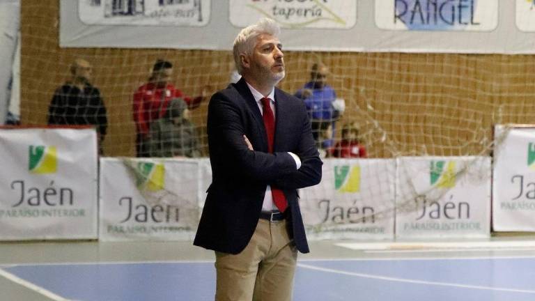 Javi Garrido, nuevo entrenador del Avanza Jaén
