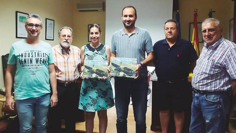 El recuerdo del ferrocarril, en una miniexposición y un libro