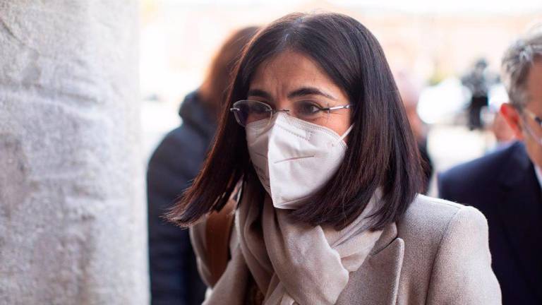 Las mascarillas dejarán de ser obligatorias en interiores el 20 de abril