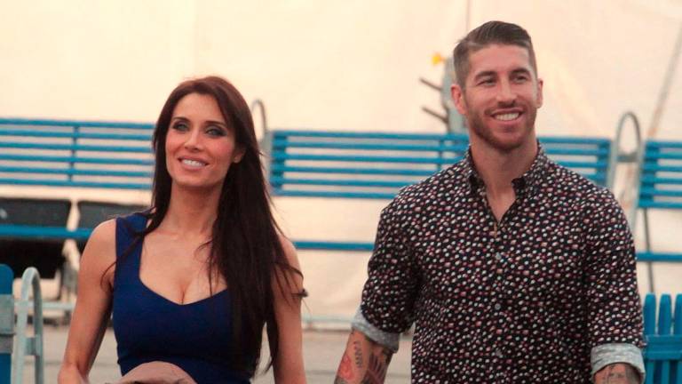 Sergio Ramos y Pilar Rubio presumen de su amor