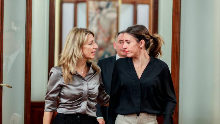 Irene Montero insta a Díaz a integrarse en el PSOE