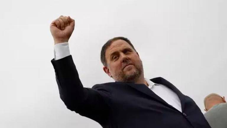 Junqueras advierte de que no se acaba nada y que seguirá trabajando por la independencia