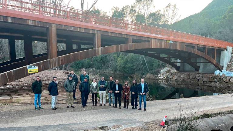 “Inminente” puesta en servicio del puente de acceso a La Loma de Mari Ángela