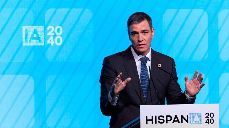 Sánchez llama a rebelarse ante la “tecnocasta” de Silicon Valley que apoya a Trump