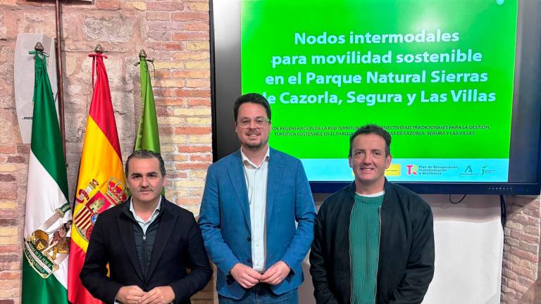Seis nodos intermodales vertebrarán el Parque de Cazorla, Segura y Las Villas