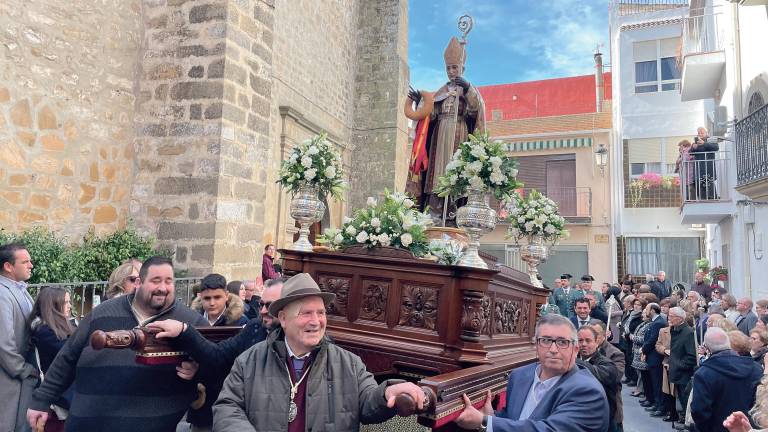 Muestra de orgullo de Rus por San Blas
