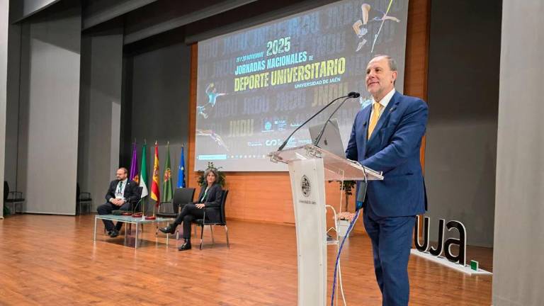 La UJA inaugura las Jornadas Nacionales del Deporte Universitario