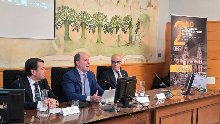 La UJA inaugura el II Congreso Internacional Hispano-Egipcio de Turismo, Hostelería y Patrimonio