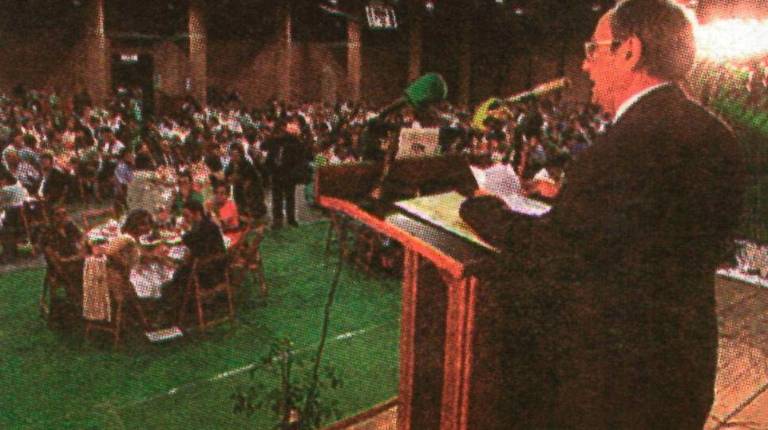 Tal día como hoy en 1996: Un aplauso conjunto de la sociedad a Diario JAÉN por su labor
