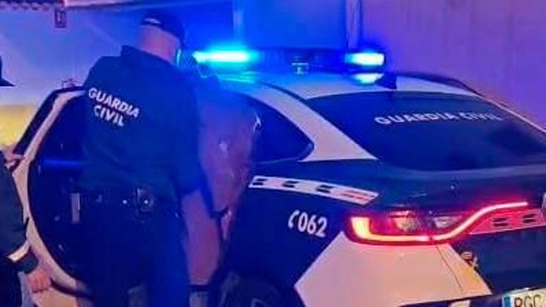Detención de los presuntos autores de los robos. / Guardia Civil.