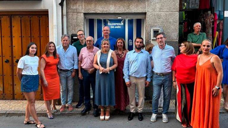 Nueva sede del Partido Popular en Valdepeñas de Jaén