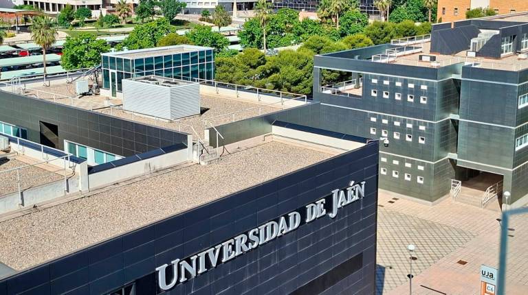 <i>Campus de Las Lagunillas. Archivo. / UJA.</i>
