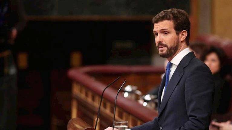 Casado acusa a Sánchez de engaño masivo a los españoles con su Gobierno ultra: No acabará bien”