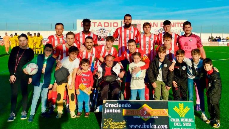 Joselillo rescata un punto para el Porcuna tras su lesión (1-1)