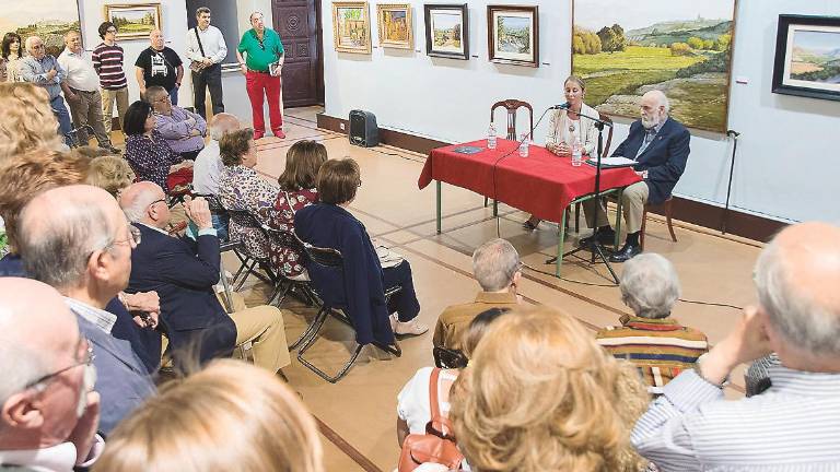 Cita con “Paisajes del alma” de Antonio Espadas Salido