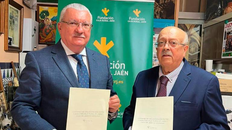 Fundación Caja Rural y Casa de Jaén en Granada extienden su convenio