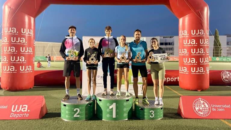 La IX Carrera Solidaria de la UJA recauda 2.900 euros para la Federación de Alzheimer de Jaén