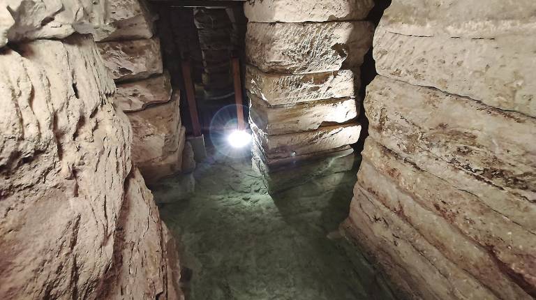 Jiennenses del Año 2025 TURISMO: Cisterna Romana de la Calderona, patrimonio universal