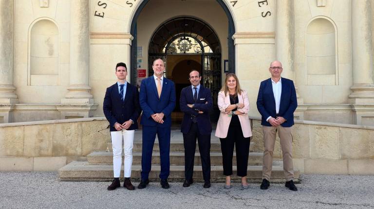<i>Inauguración del nuevo curso en la SAFA de Úbeda. / UJA.</i>