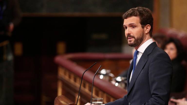 Casado promete dar la batalla de las ideas frente a un Gobierno “radical”