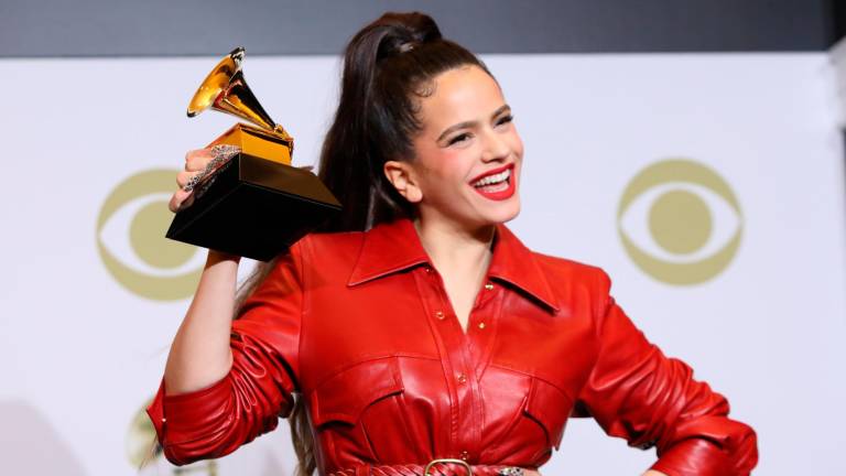 Rosalía gana un Grammy por “El mal querer”