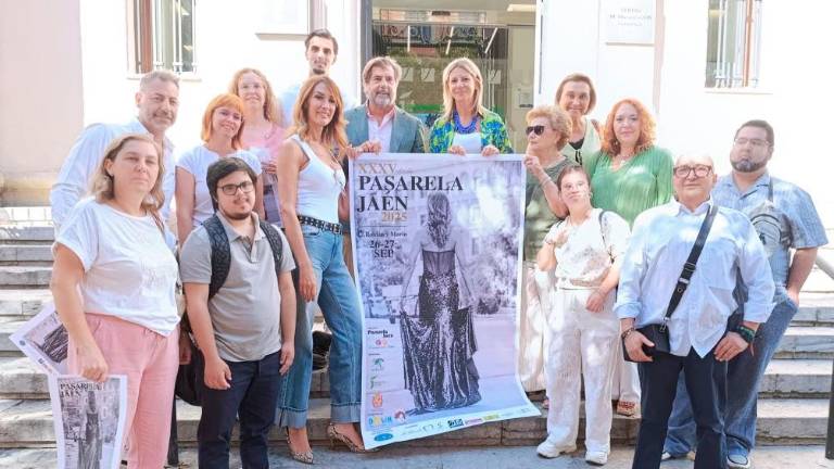 El Ayuntamiento reafirma su apoyo a la nueva edición de Pasarela Jaén con su patrocinio