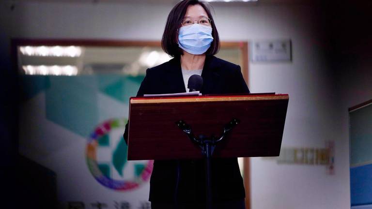 Taiwán asegura que no se doblegarán “ante la presión” china