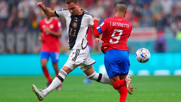 Alemania cumple ganando a Costa Rica, pero se va a casa (2-4)