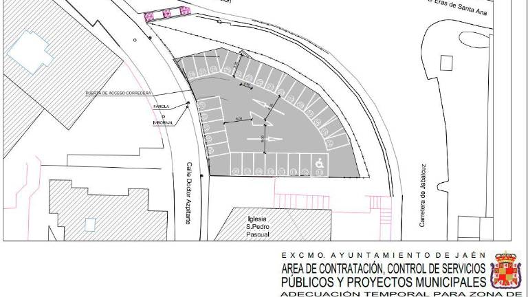 El parking junto a Policía Local se adjudica en seis días