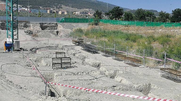 Concentración para reclamar la protección de Marroquíes