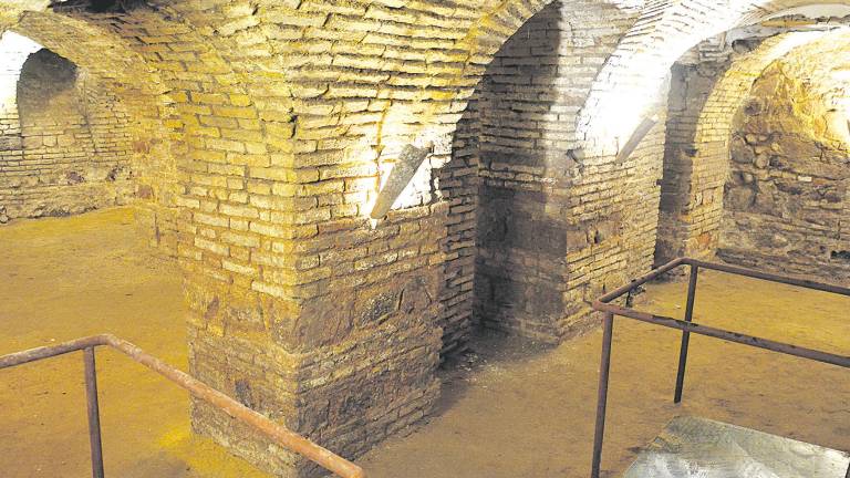 A la espera de un estudio sobre las galerías del castillo