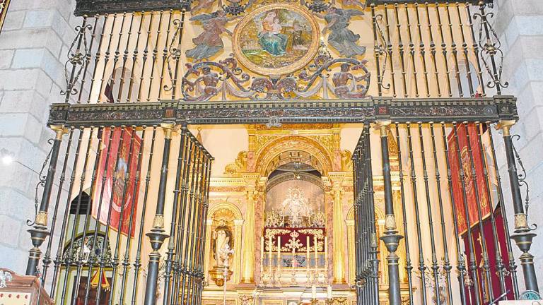 Próxima restauración de la reja del santuario del Cabezo