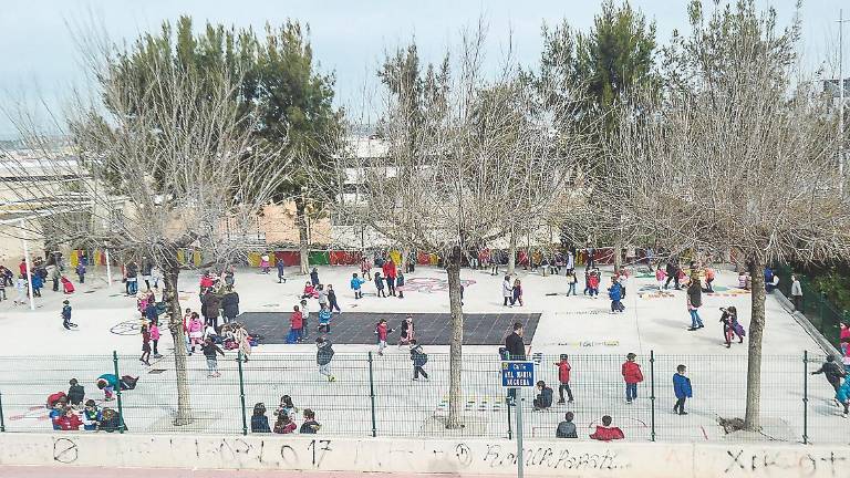 La provincia tiene la ratio más baja de escolarización