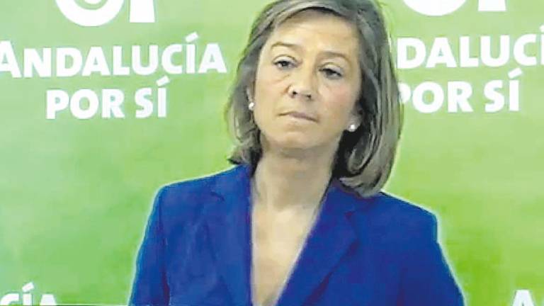 Encarnación Camacho abre la puerta a un pacto con el PSOE
