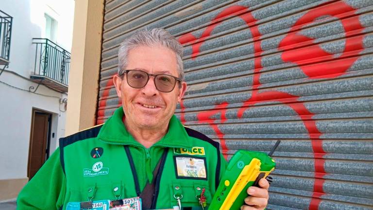 La ONCE deja un “Sueldazo” de 240.000 euros en diez años en Baeza