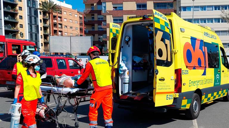 El 061 recibe 6.549 llamadas en la provincia de Jaén durante la Semana Santa