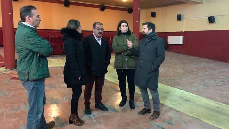 Una empresa de Ciudad Real reformará el teatro carolinense