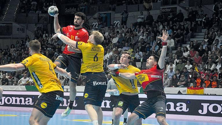 La élite nacional de balonmano, en el Olivo Arena