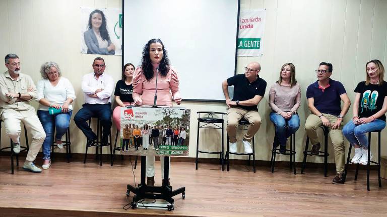 Mamen Barranco aspira a recuperar Torredonjimeno con Izquierda Unida