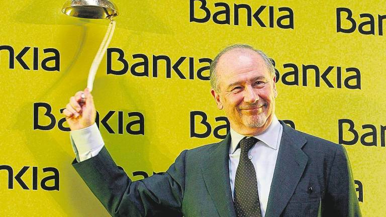 La Fiscalía aumenta la pena de Rato por el caso Bankia