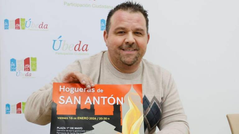San Antón volverá a llenar de fuego las calles de Úbeda