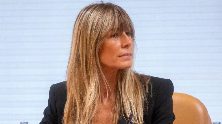 <i>La mujer del presidente del Gobierno, Begoña Gómez. Archivo. / Eduardo Parra / Europa Press.</i>