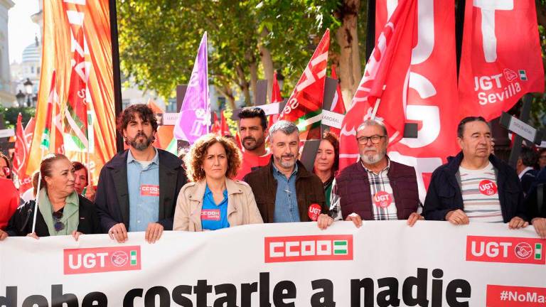 Sindicatos piden “expulsar del mercado” a las empresas que incumplan la normativa de prevención