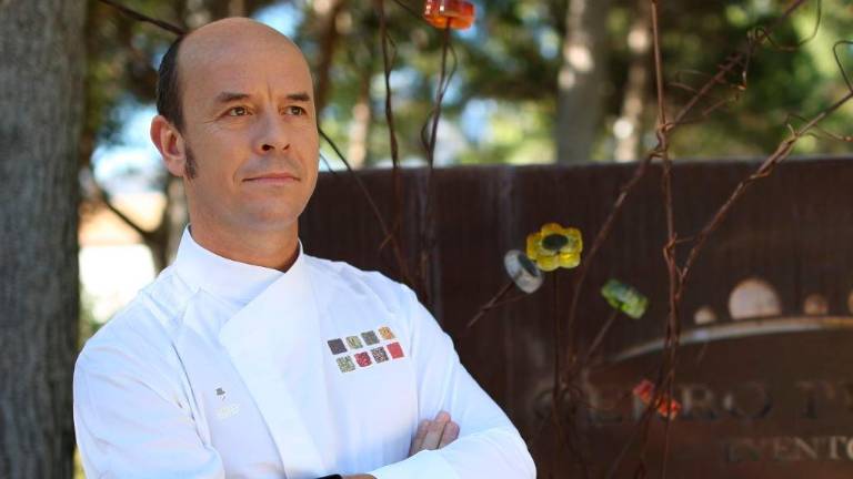 El chef Marcos Reguera llevará a México la cocina del aceite de oliva