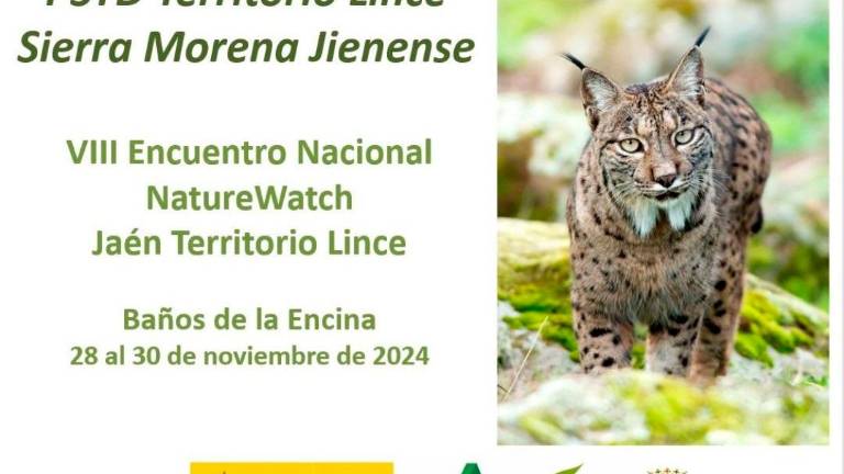 El Naturewatch Jaén Territorio Lince llega a la villa histórica de Baños de la Encina