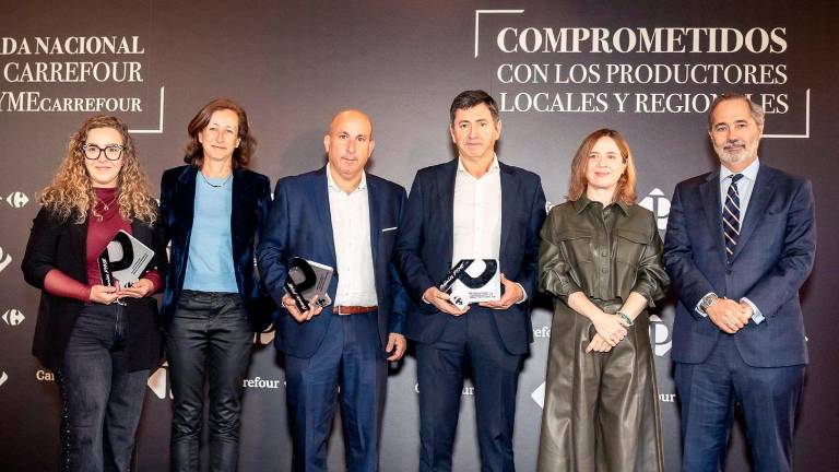 Carrefour lidera el apoyo al sector agroalimentario español