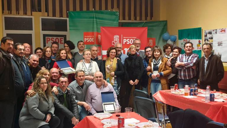 Jornada para fraternizar entre los militantes del PSOE