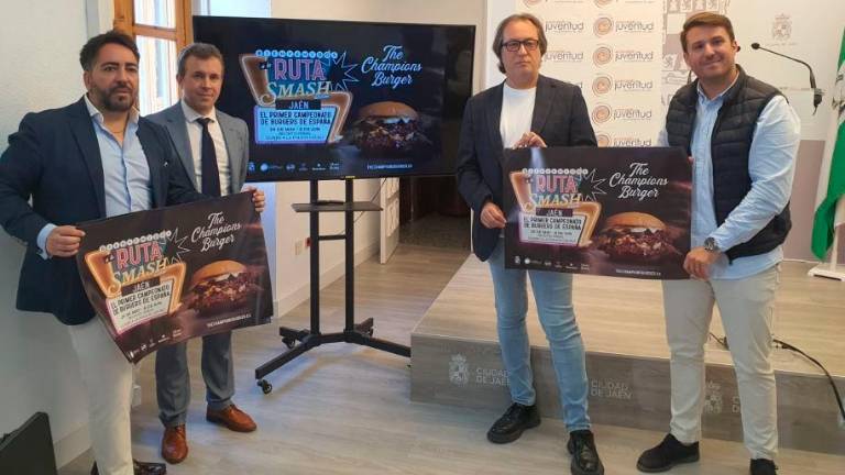 Jaén acogerá el primer campeonato nacional de smash burgers